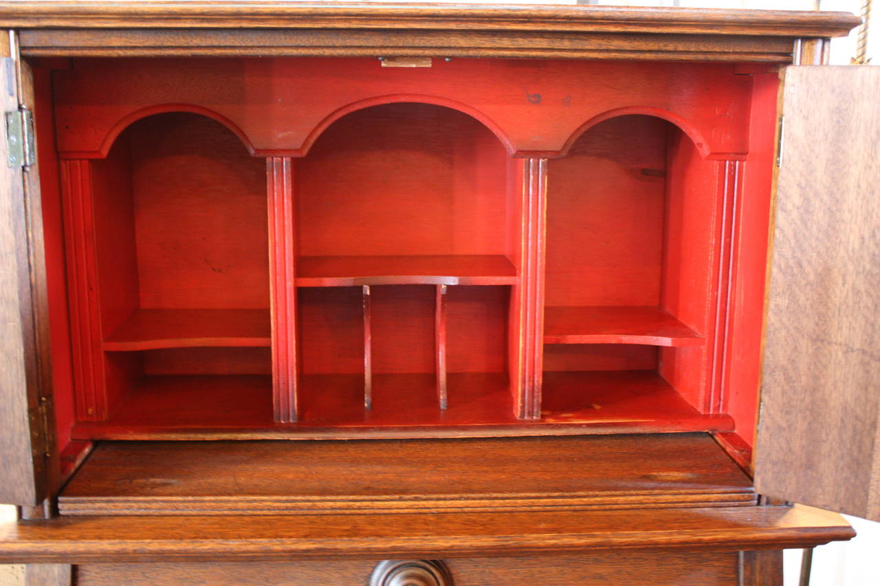 Spanish Revival Vargueno Desk 3