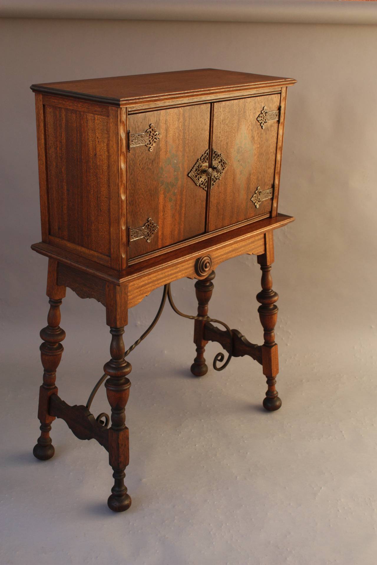 Spanish Colonial Spanish Revival Vargueno Desk