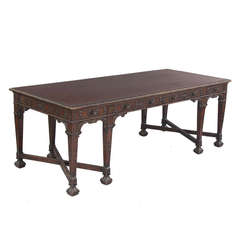 1920s Magnificent Large Partners Desk