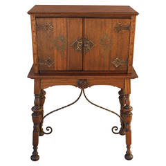 Spanish Revival Vargueno Desk