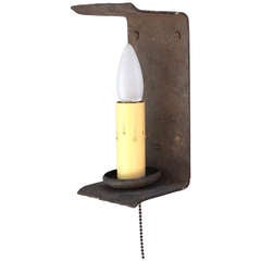 Simple Monterey Style Sconce