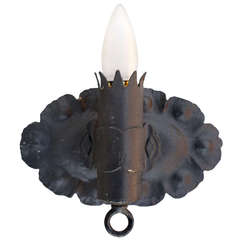 1920s Simple Vertical Sconce