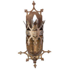 1920s Whimsical Single Sconce