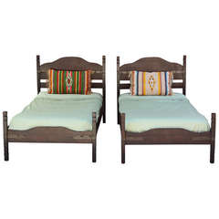 1930s Pair of Twin Monterey Beds