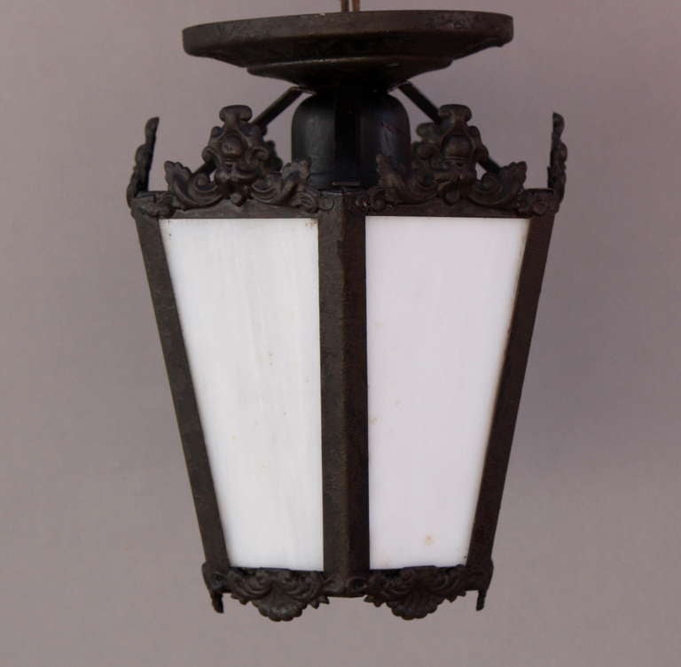 1920s Ceiling Mount Fixture