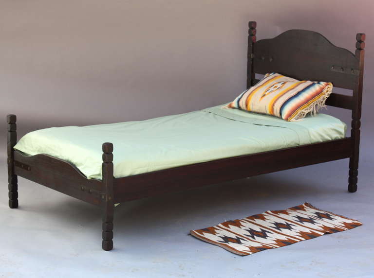 1930s Pair of Twin Monterey Beds at 1stdibs