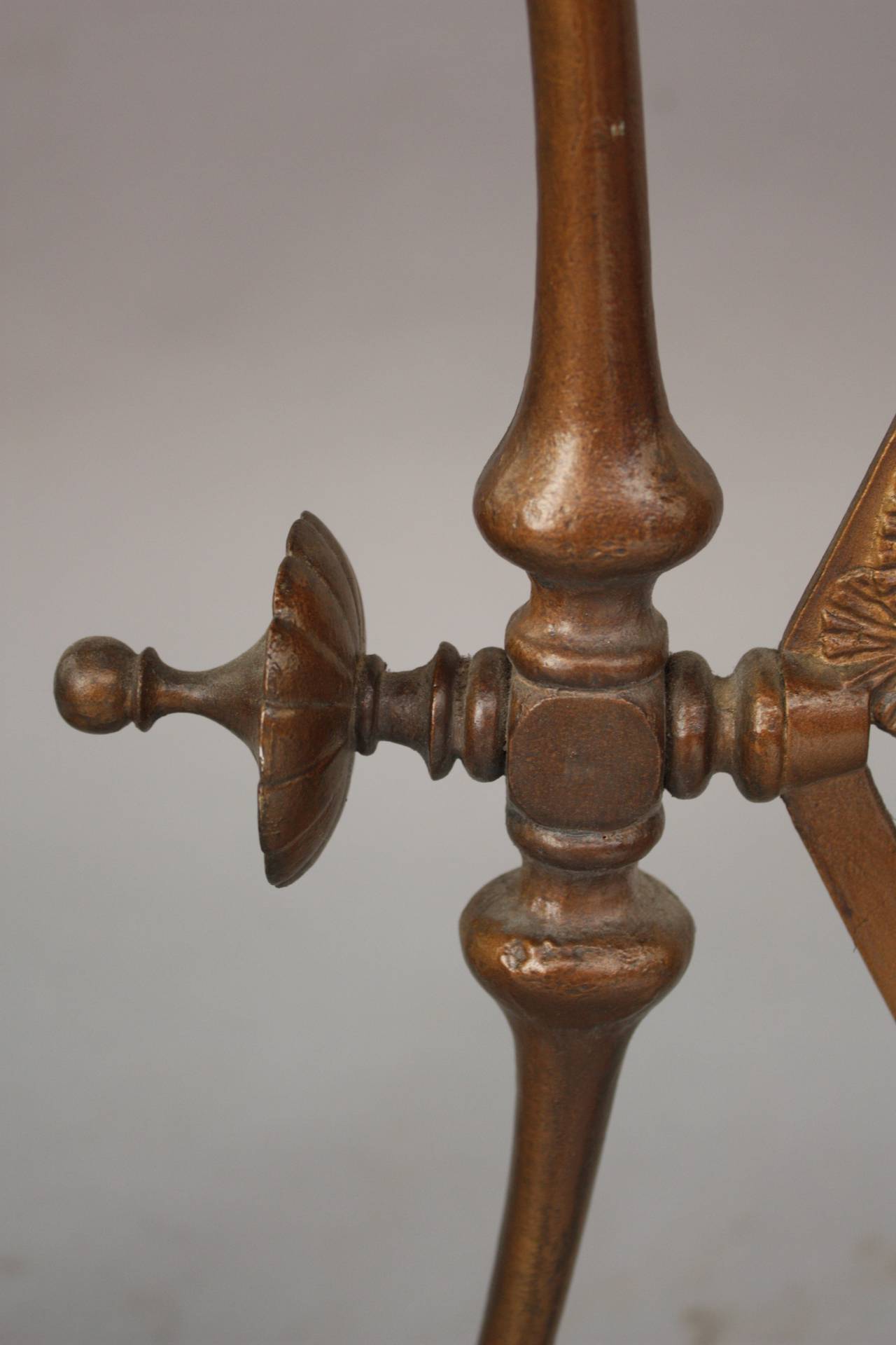Spanish Revival Console Attributed to Oscar Bach 1