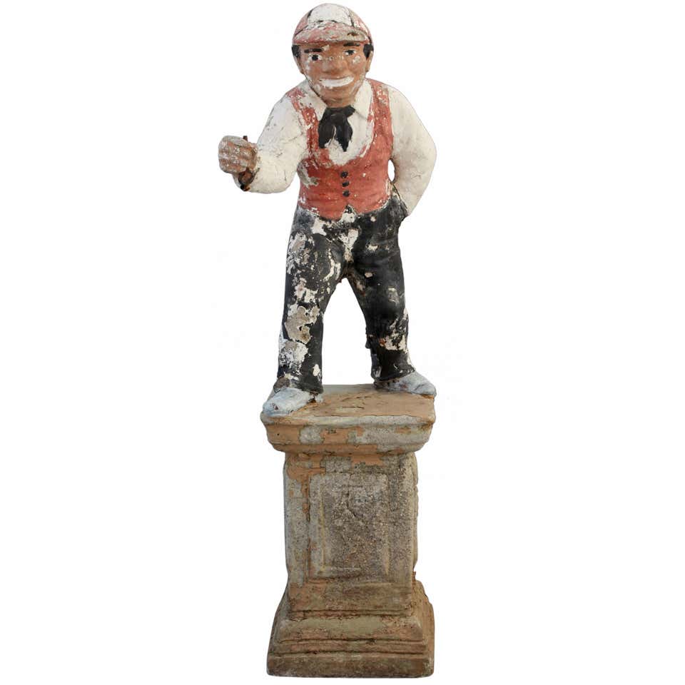 Antique Lawn Jockeys For Sale on 1stDibs