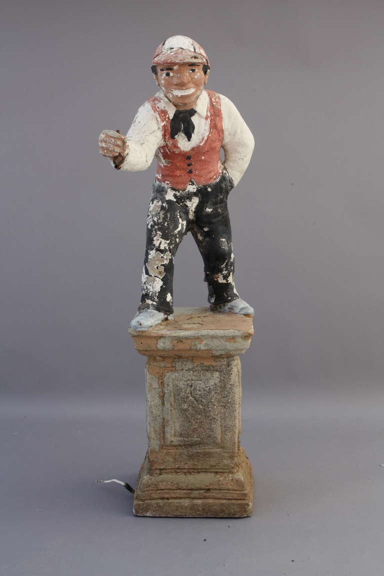 Antique Lawn Jockey at 1stdibs