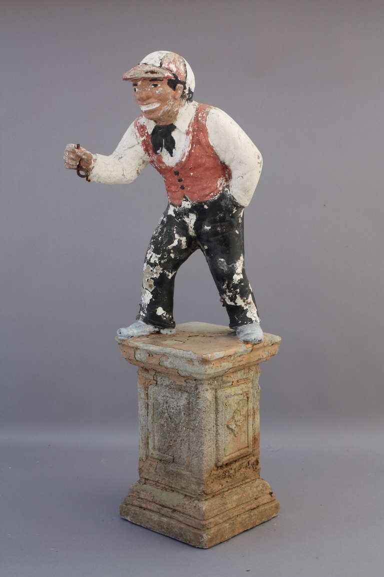 Antique Lawn Jockey at 1stdibs