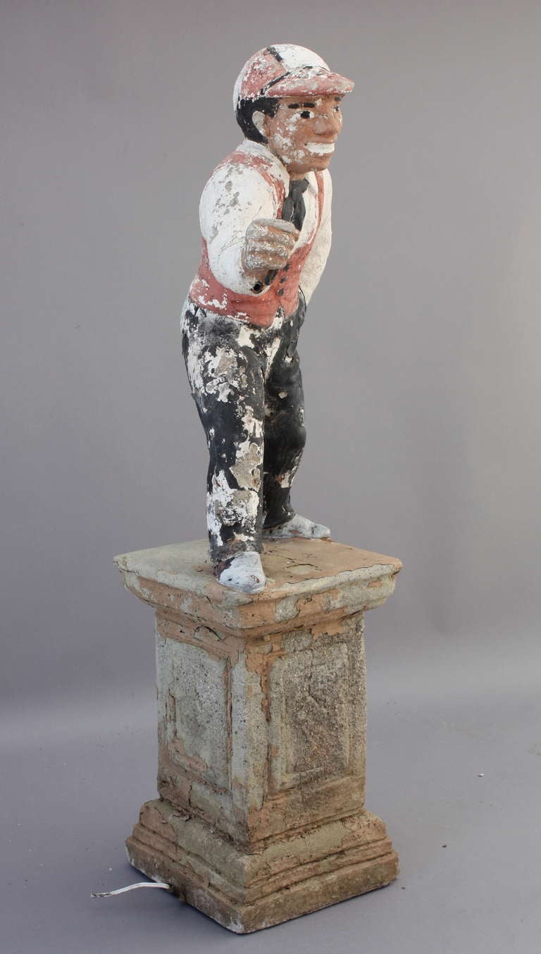Antique Lawn Jockey at 1stdibs