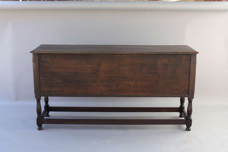 1920s Large Carved Marshall Laird Sideboard 2