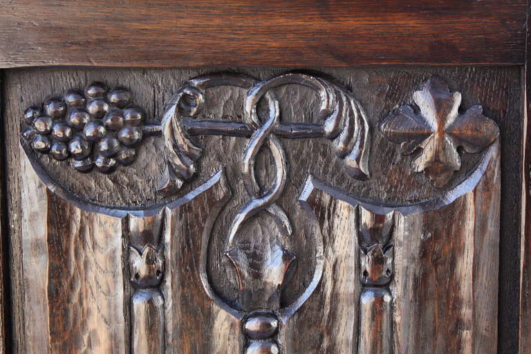 1920s Large Carved Marshall Laird Sideboard 3