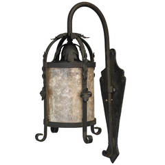 1920s Wall Mounted Exterior Fixture