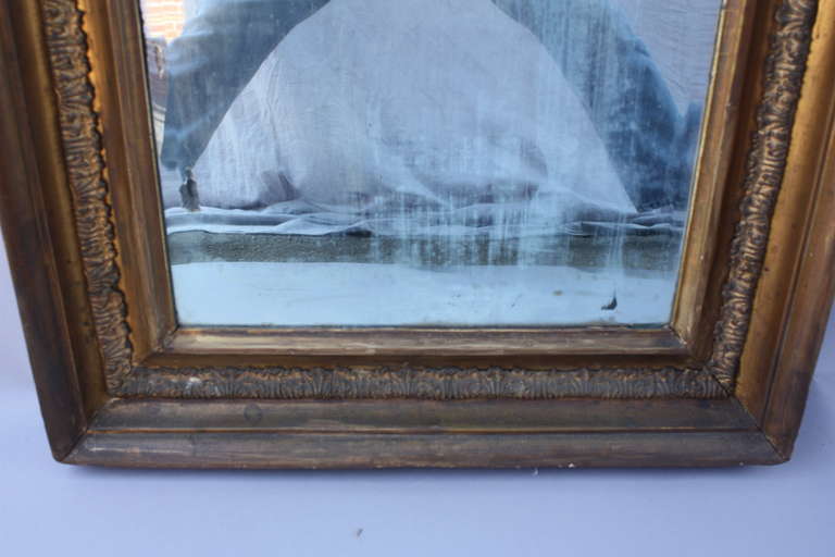 19th Century Vertical Mirror For Sale 1