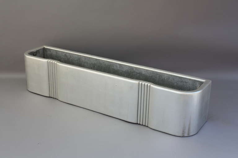 Long Art Deco Style Planter at 1stdibs