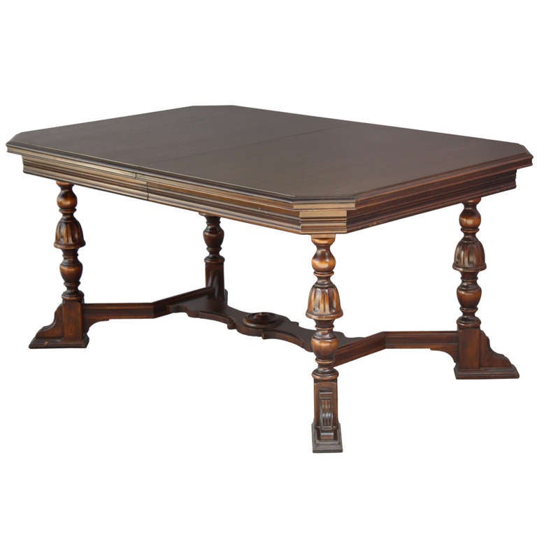Antique 192039;s Dining Room Table at 1stdibs