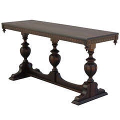 Antique Spanish Revival Console