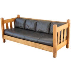 Used Stickley Bros Even Arm Settle