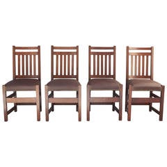 Set of Four Limbert Side Chairs