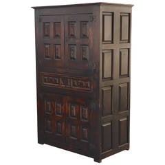 18th Century Paneled Cabinet