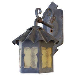 Original Spanish Revival Lantern