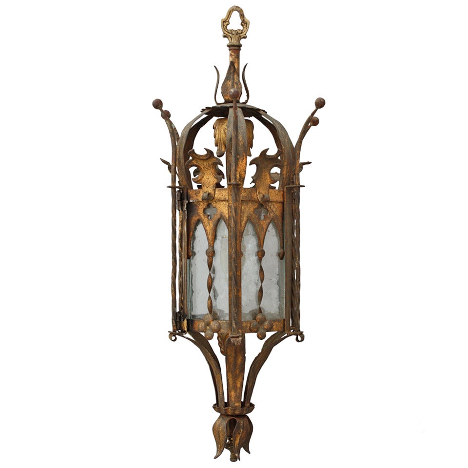 Spanish Revival/Gothic Pendant Fixture