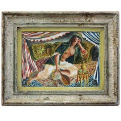 Elaine Alys Haxton (1909-1999) Oil Painting on Board