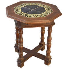 Tall Catalina Side Table