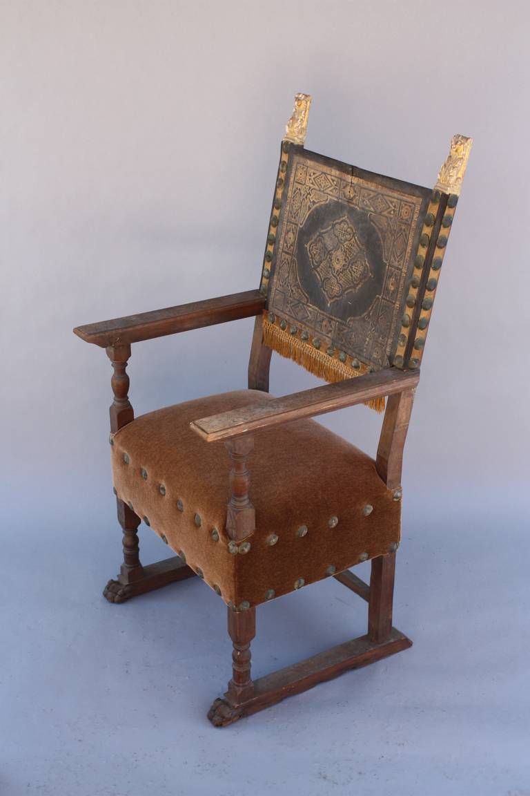 18th Century European Chair In Good Condition In Pasadena, CA