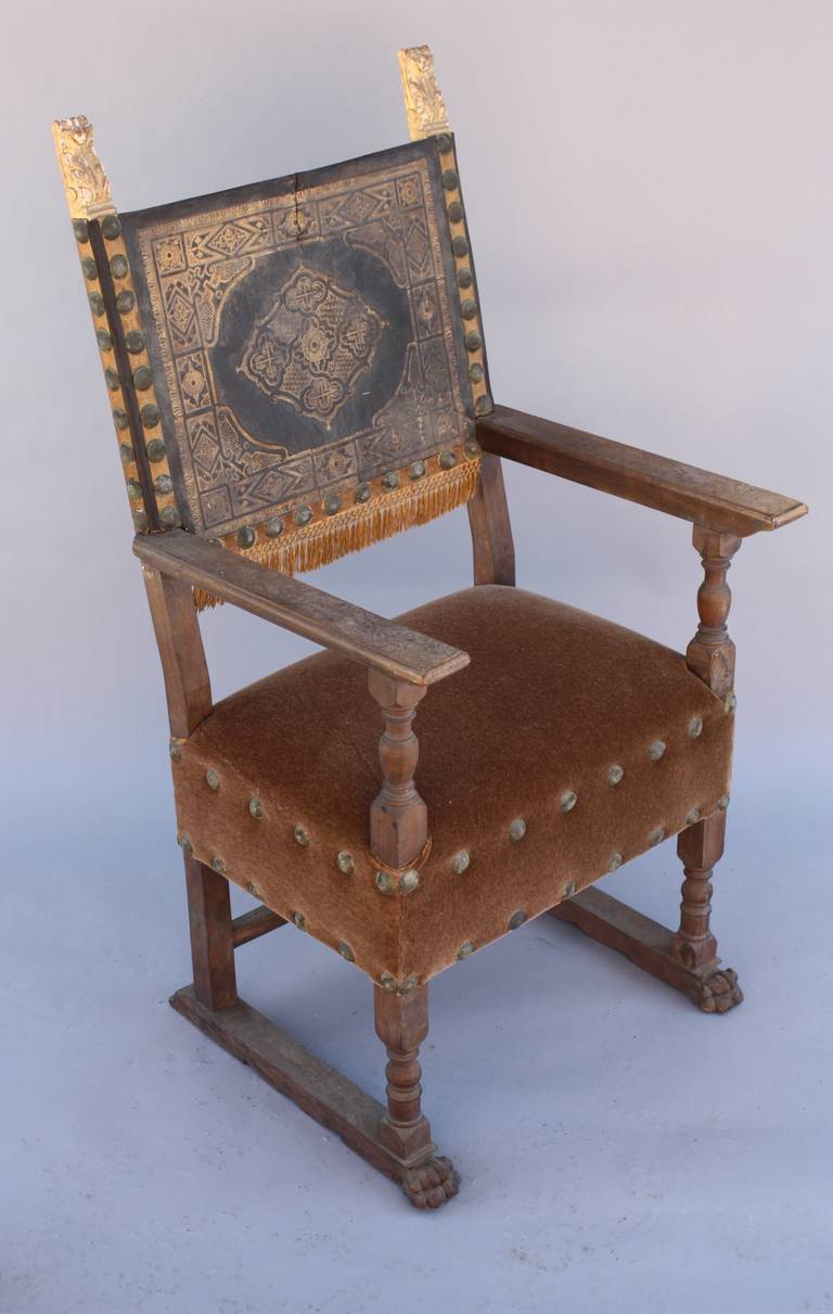 18th Century and Earlier 18th Century European Chair