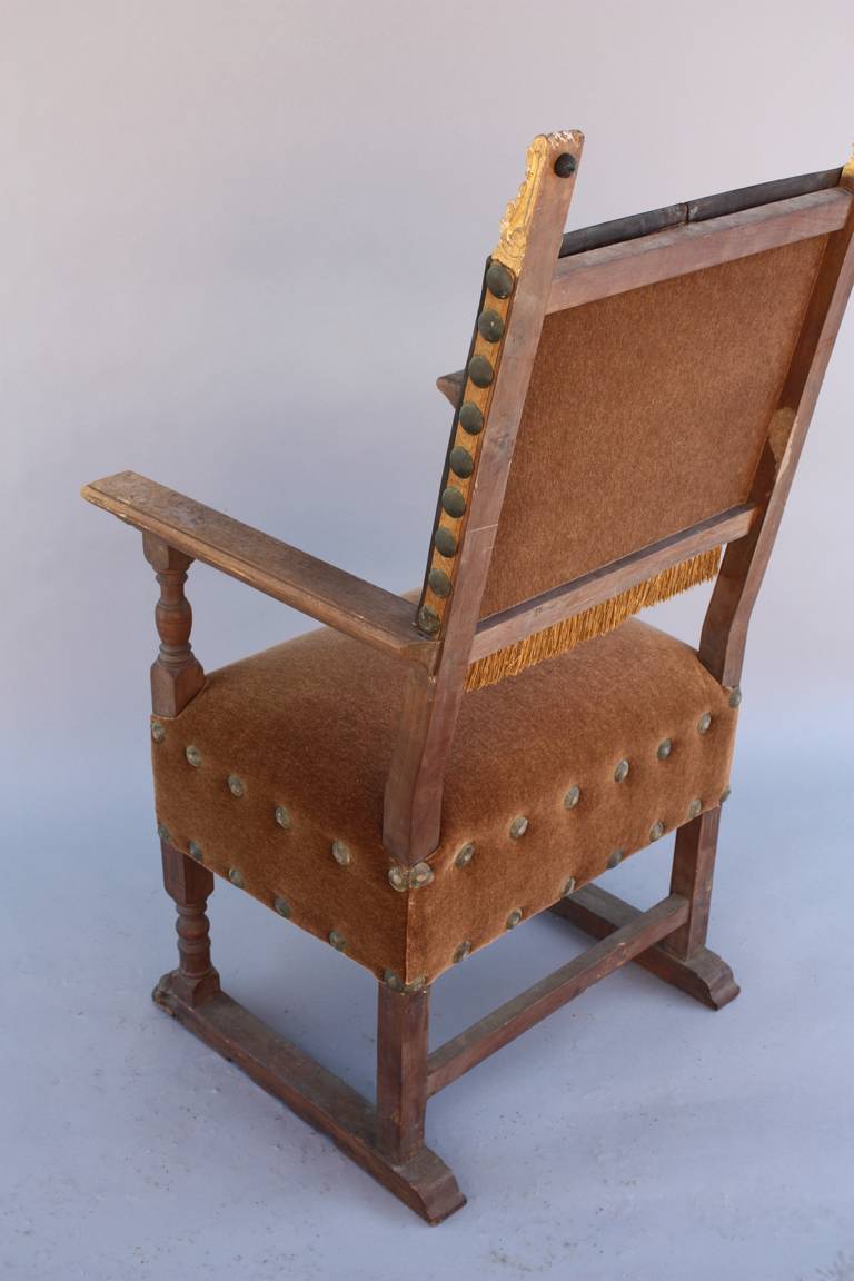 Wood 18th Century European Chair