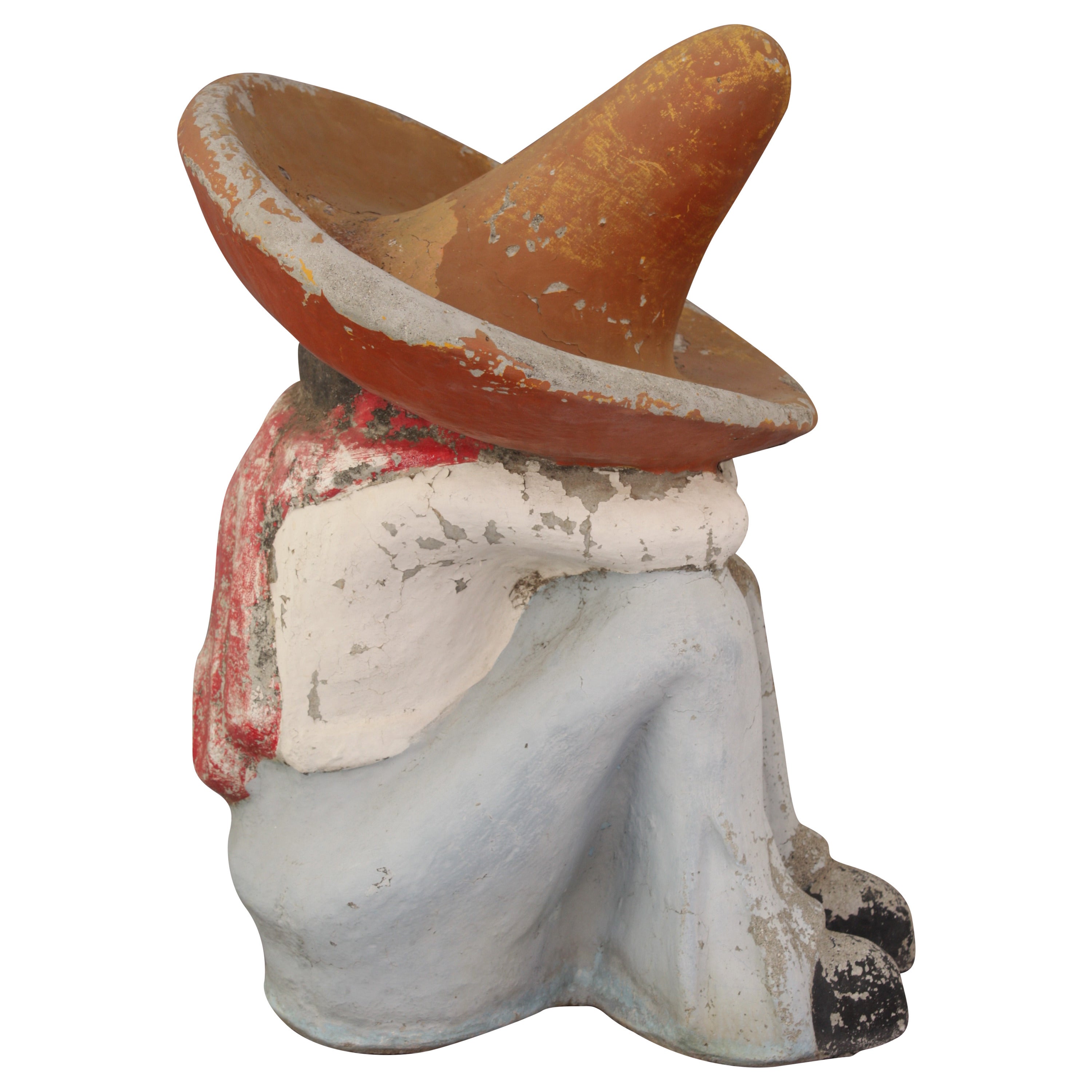 Rancho Monterey Period Cement Sleeping Mexican