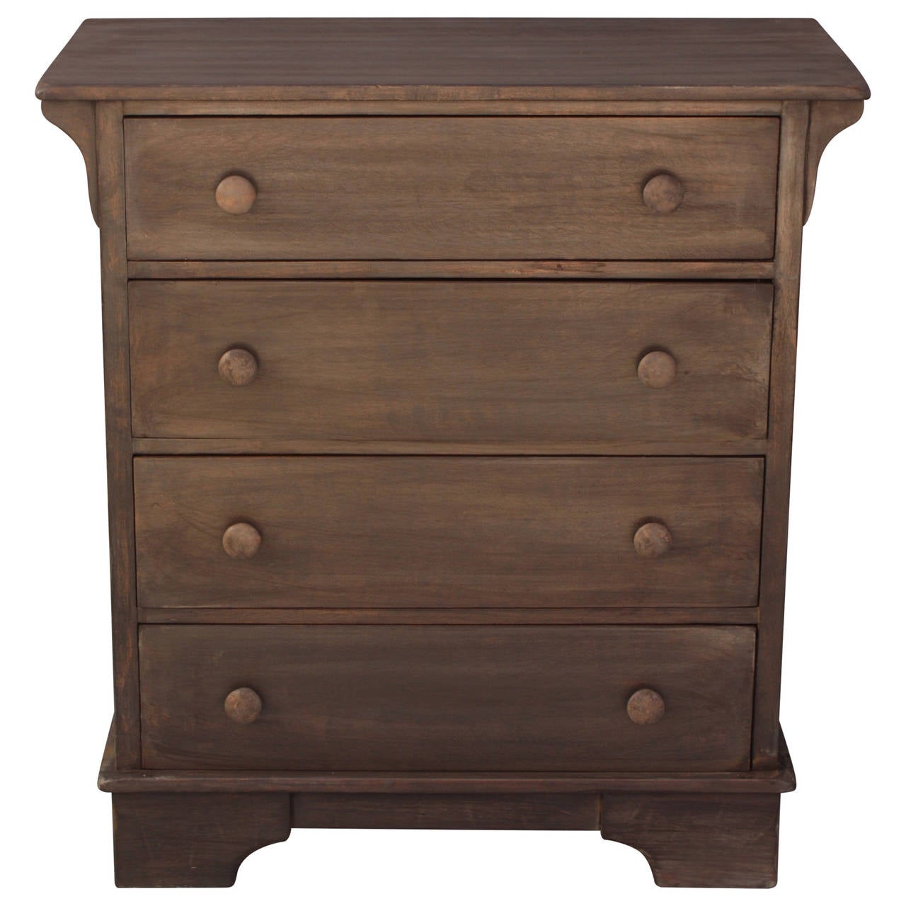 Rancho Signed Monterey Dresser at 1stDibs