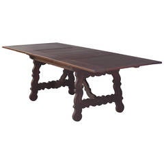 1920s Dining Room Table by the Mc Clellan Cie