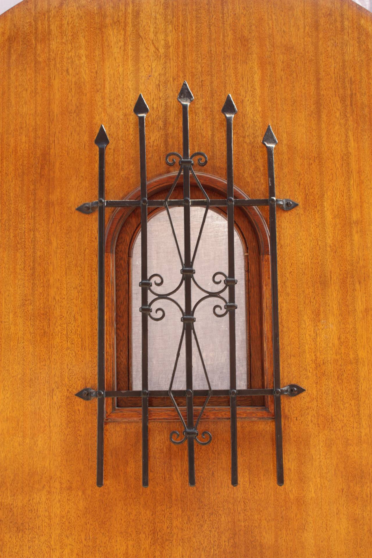 Antique 1920s Original Ached Spanish Revival Front Door At 1stdibs