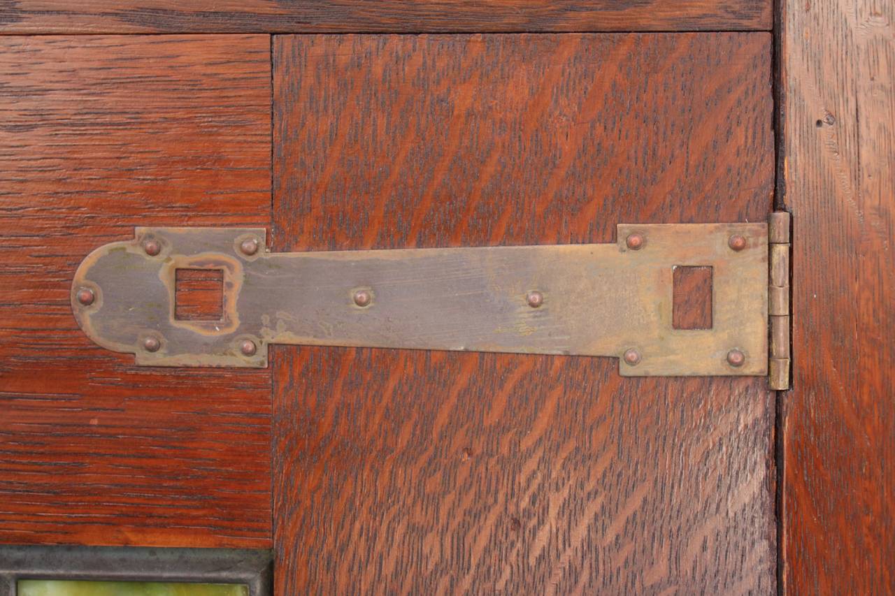 North American Antique Arts & Crafts Lakeside Craft Shops Humidor or Bar
