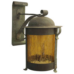 Outdoor Copper Wall Fixture