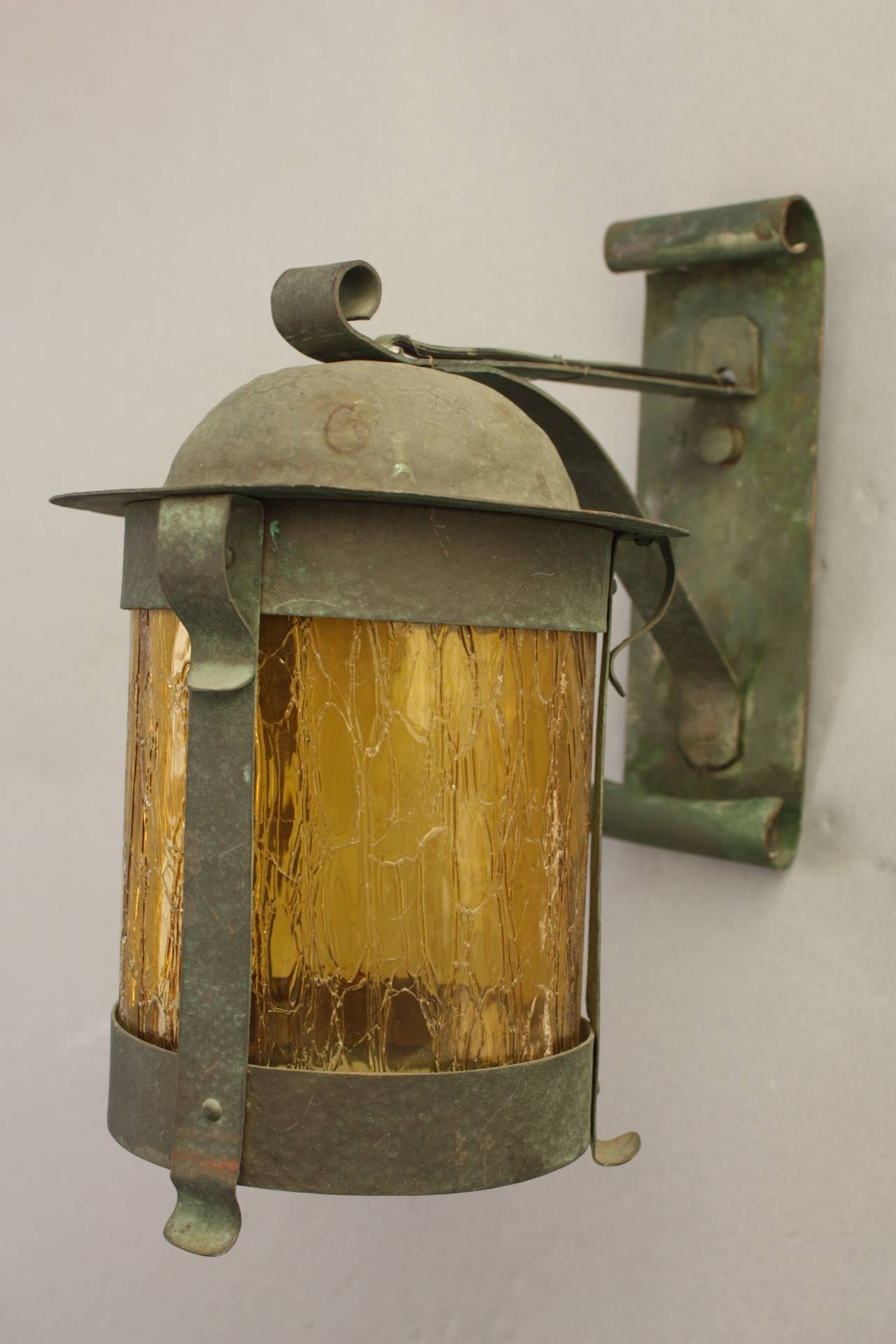 Outdoor Copper Wall Fixture