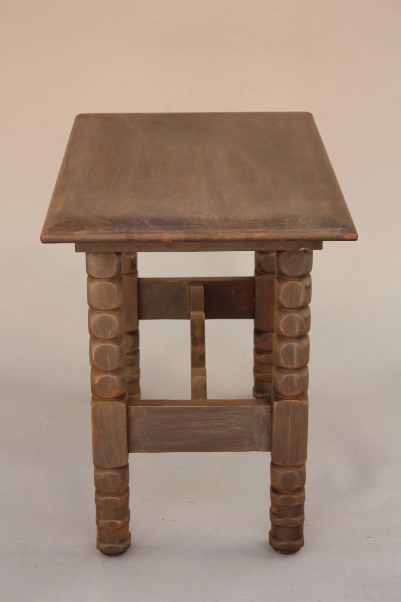 Rancho Monterey Small Monterey Period Occasional Table