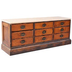 Early 20th Century Filing Cabinet