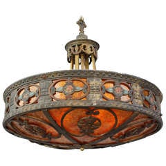 Grand 1920's Ceiling Fixture