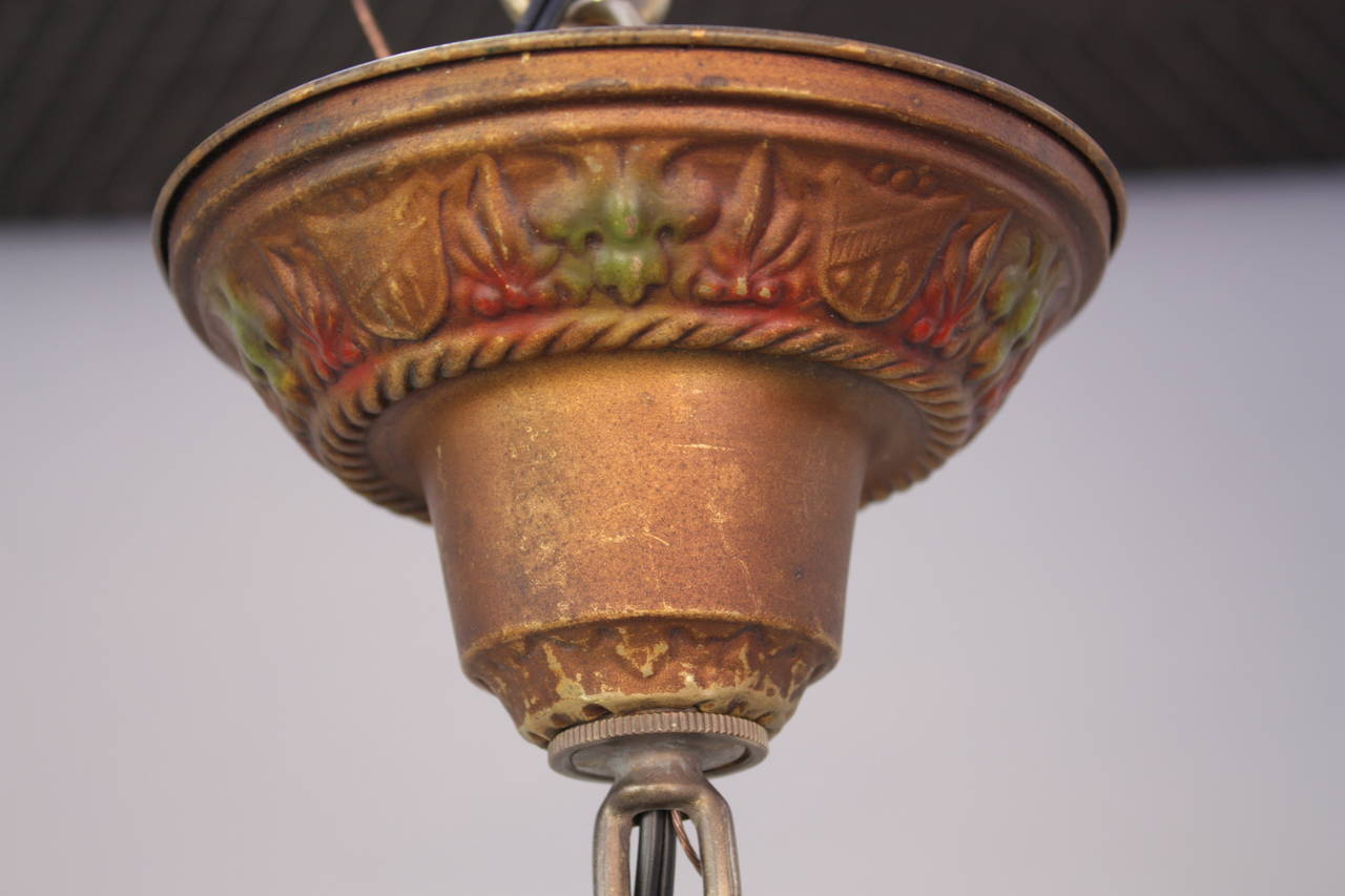antique spanish revival chandelier