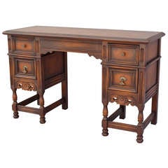 1920's Spanish Revival Desk/Vanity