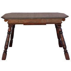 Spanish Revival Breakfast Table