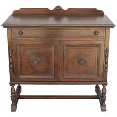 Classic 1920
s Walnut Cabinet