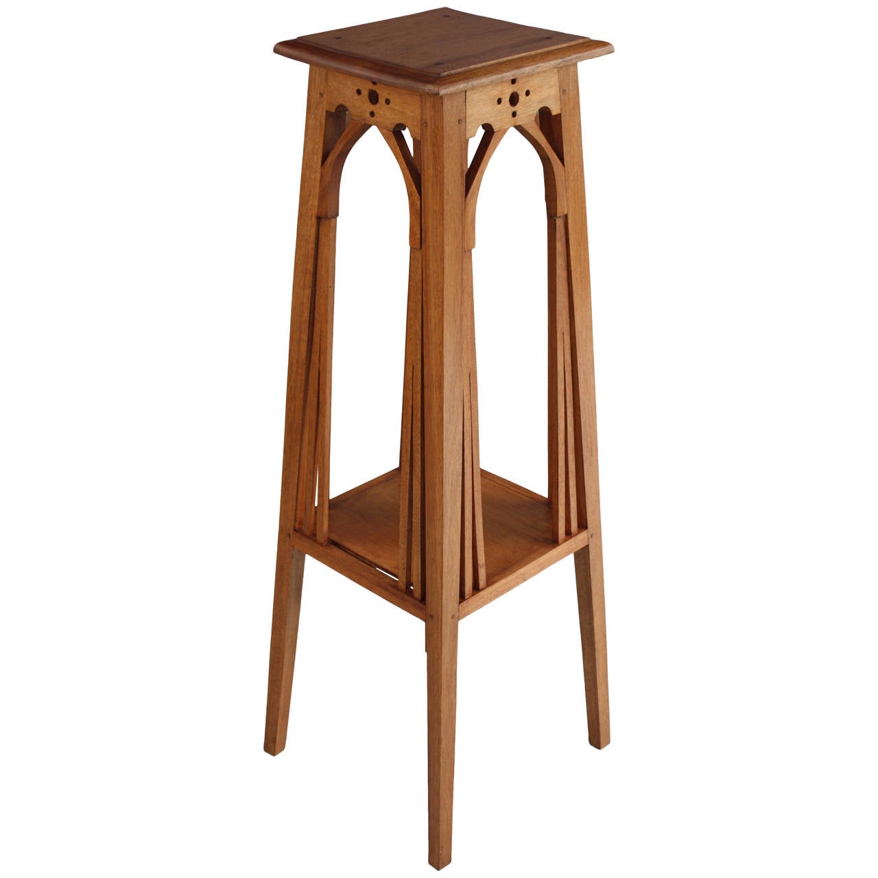 Tall Arts and Crafts Stand at 1stDibs