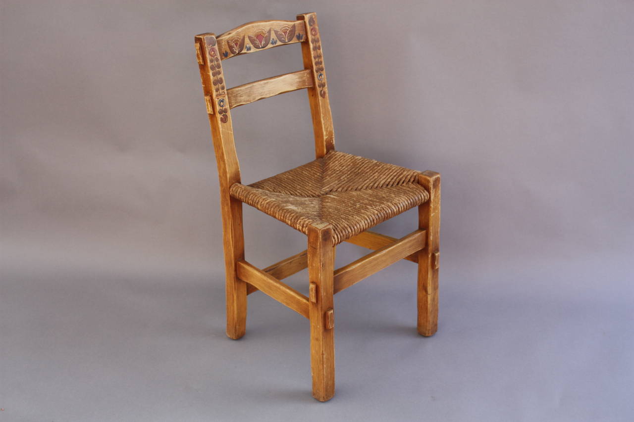 Mid-20th Century Pair of Coronado Side Chairs