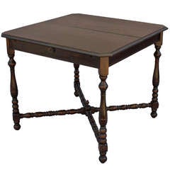 Spanish Revival Expandable Table