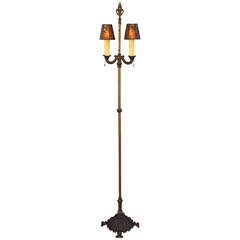 Spanish Revival Standing Lamp